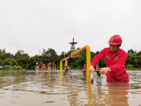 西南油氣分公司奮力抗洪搶險(xiǎn)保安全